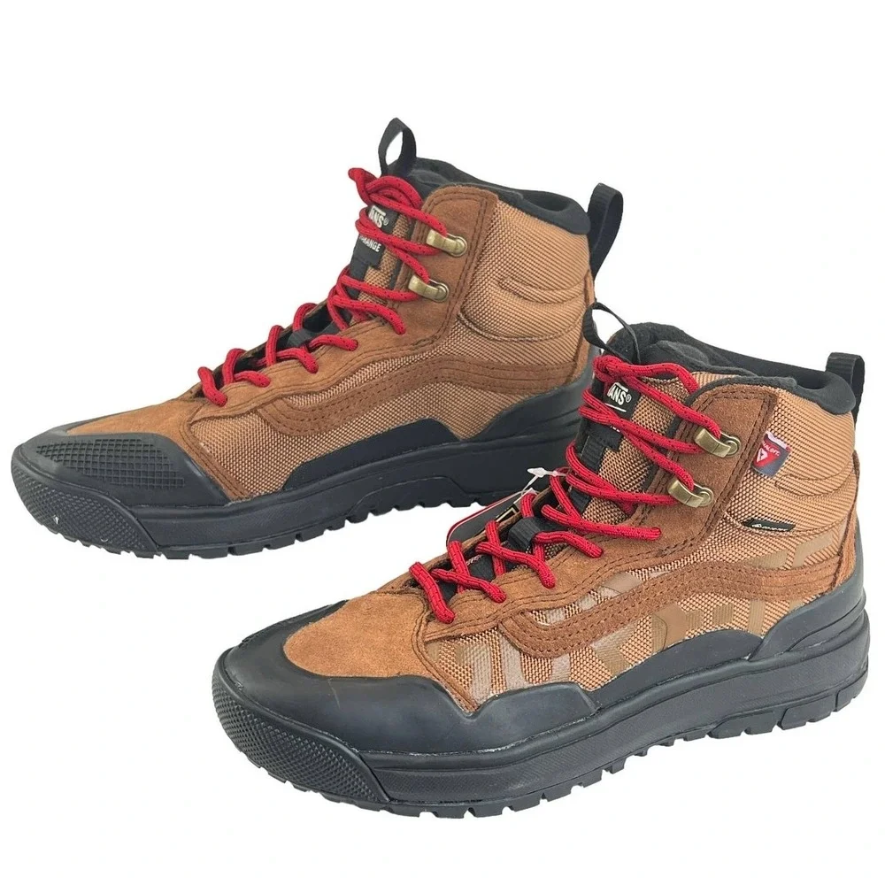 Vans UltraRange‎ EXO Hi MTE-3 Men 8 Brown Gore-Tex Primaloft Hiking Boots